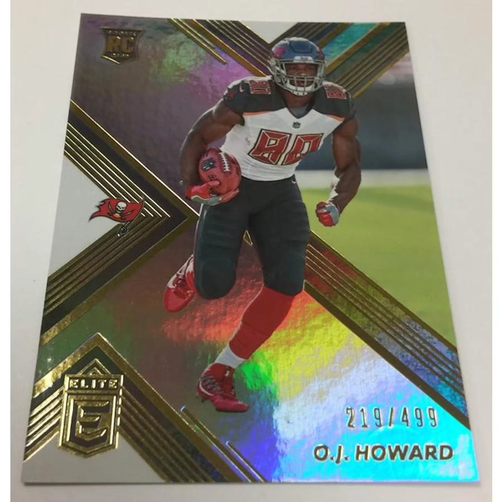 2017 Panini Donruss Elite Football Hobby Box | Mahomes Rookie (Ships Sealed Only)