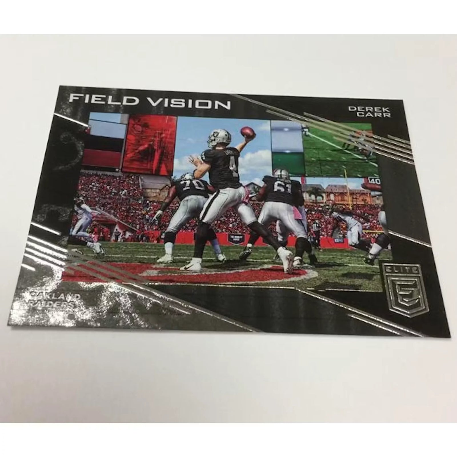 2017 Panini Donruss Elite Football Hobby Box | Mahomes Rookie (Ships Sealed Only)