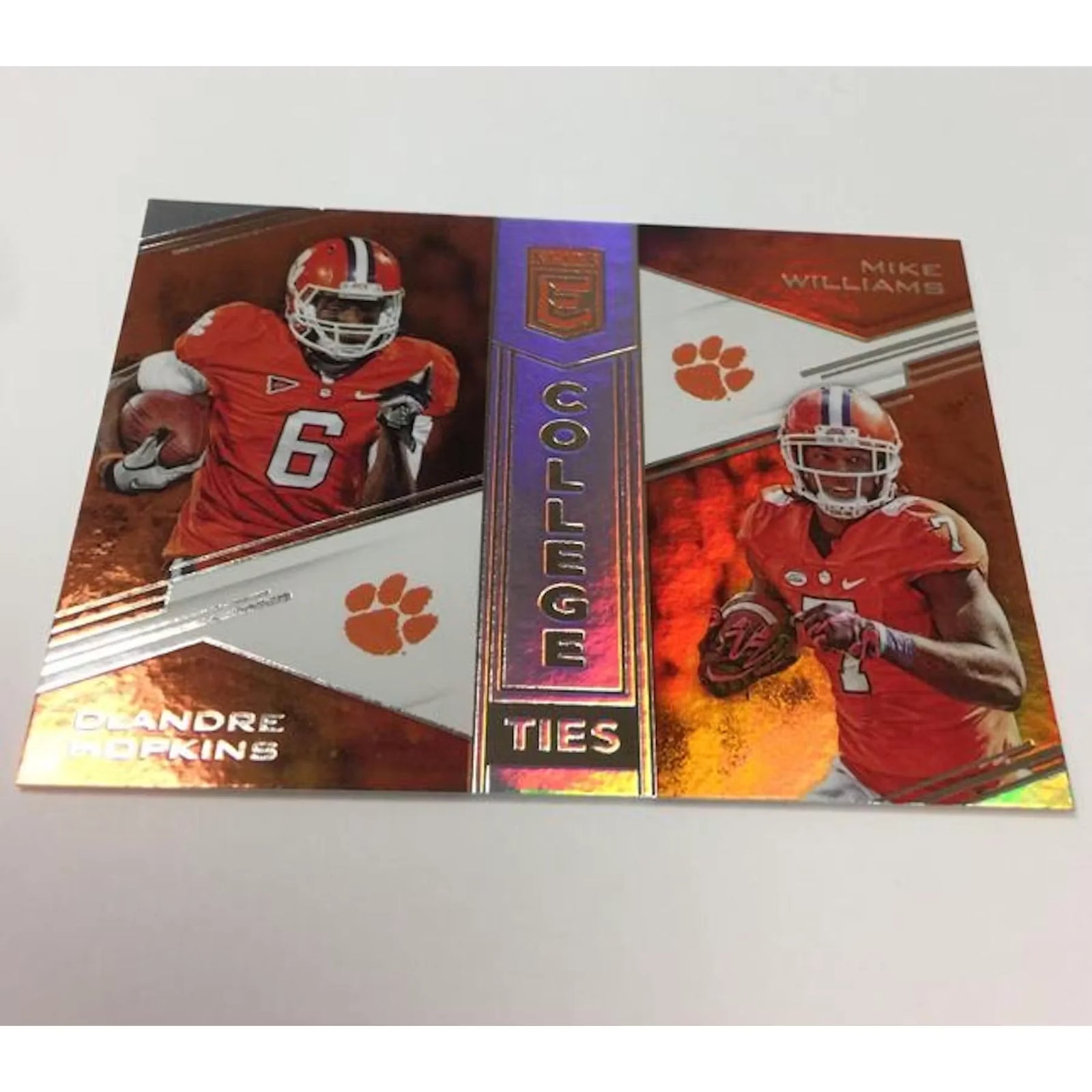2017 Panini Donruss Elite Football Hobby Box | Mahomes Rookie (Ships Sealed Only)