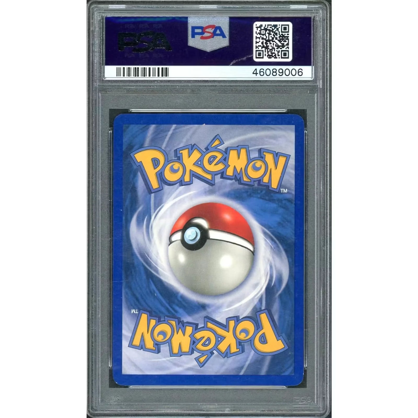 2002 Pokemon Expedition Charizard Reverse Foil #39 | PSA 8