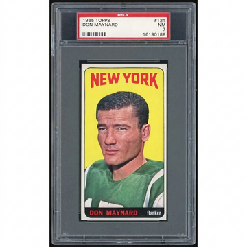 Don Maynard 1965 Topps #121 Card | PSA 7