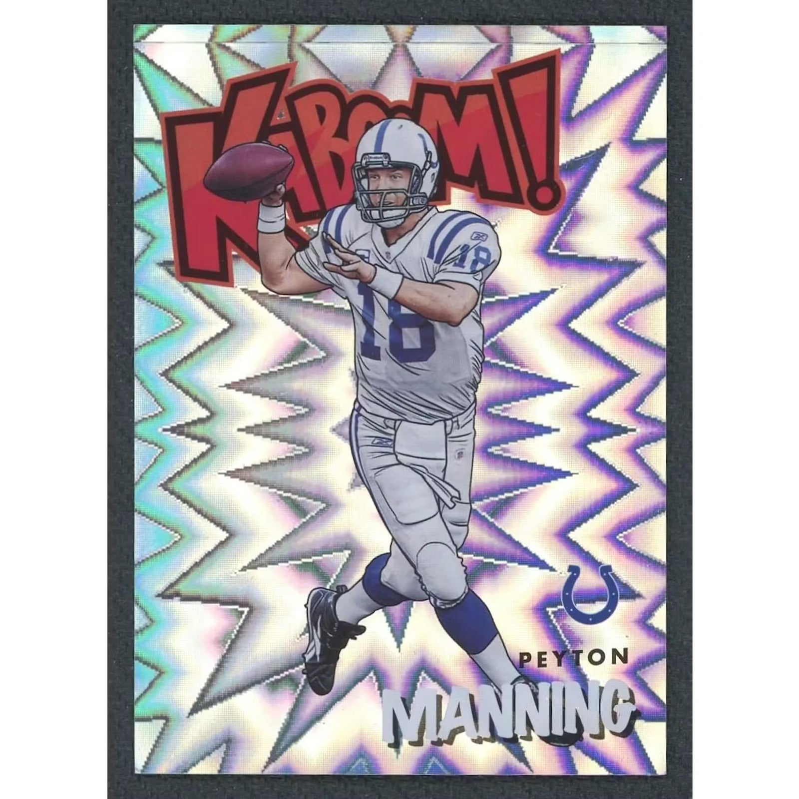 Peyton Manning 2021 Panini Absolute Kaboom #K30 Card