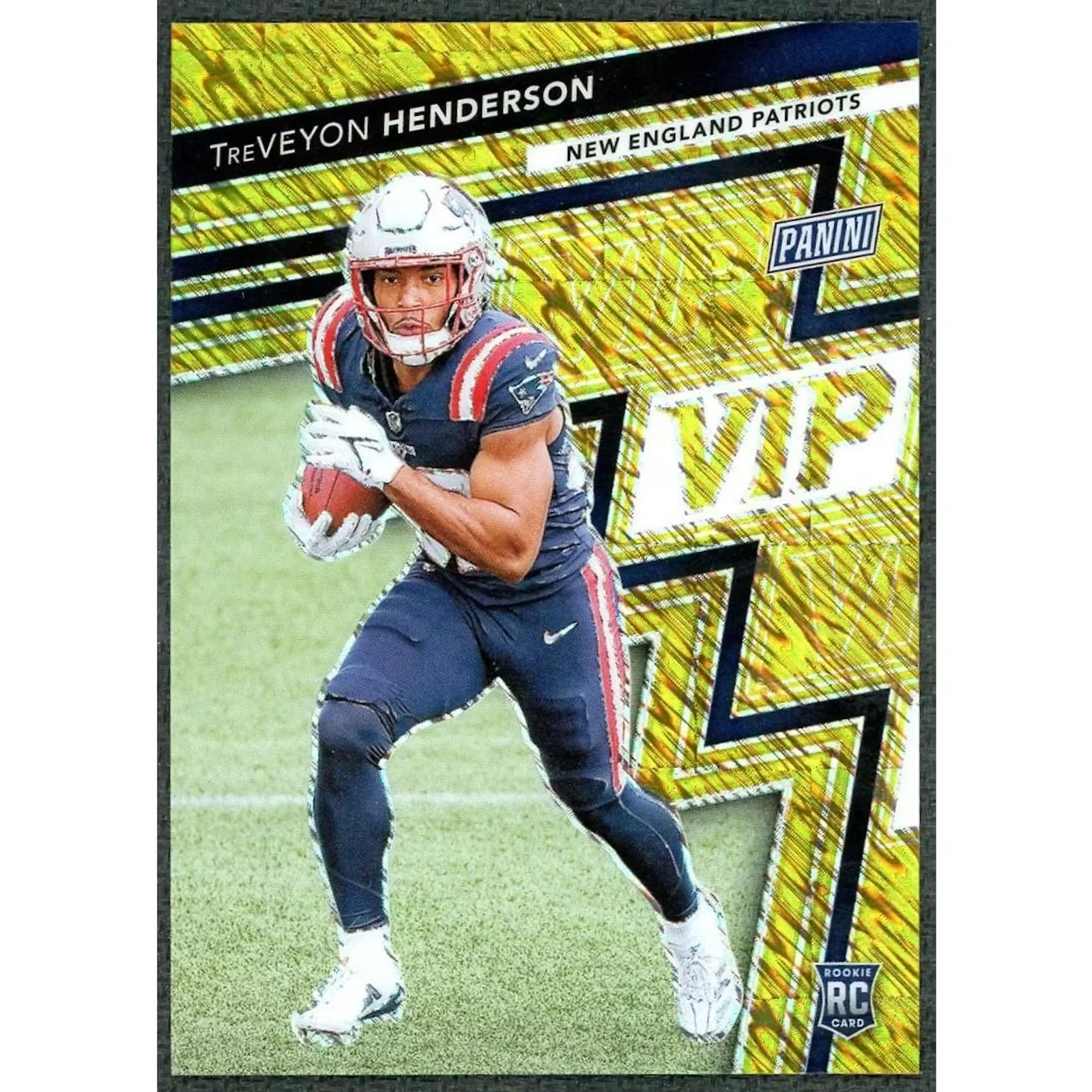 Treveyon Henderson 2025 Panini National NSCC VIP Gold Rookie Card |/10