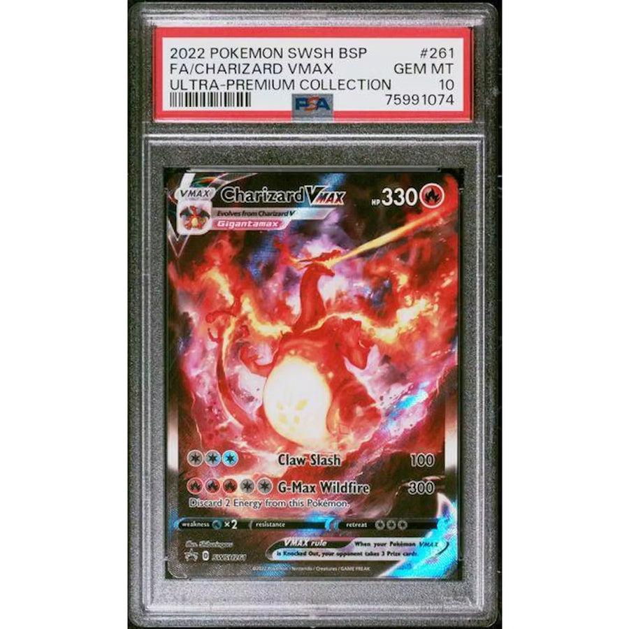 Charizard VMax Promo #261 | 2022 Pokemon SWSH UPC PSA 10