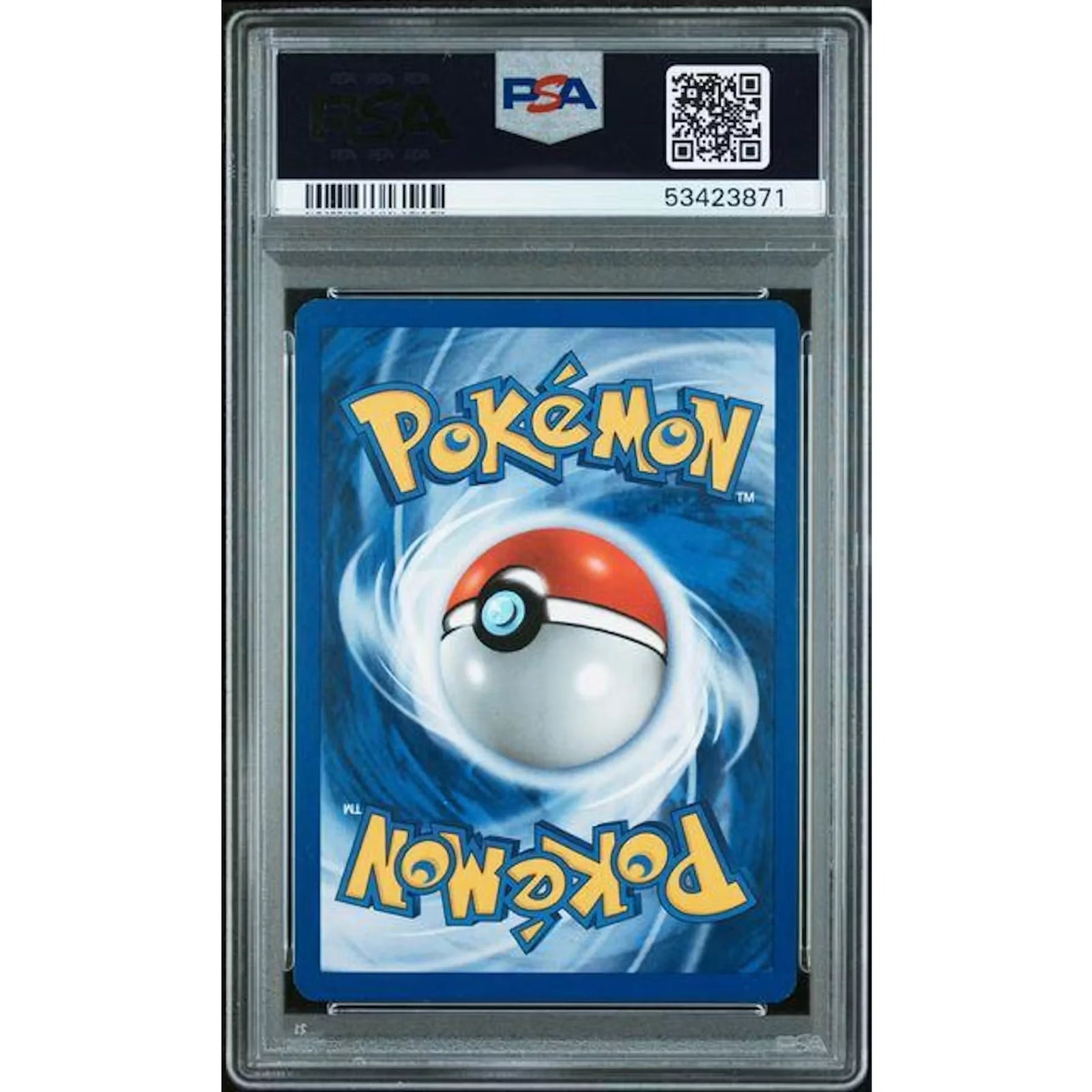 2001 Pokemon Neo Revelation Shining Magikarp #66 | Double Holo Error PSA 8