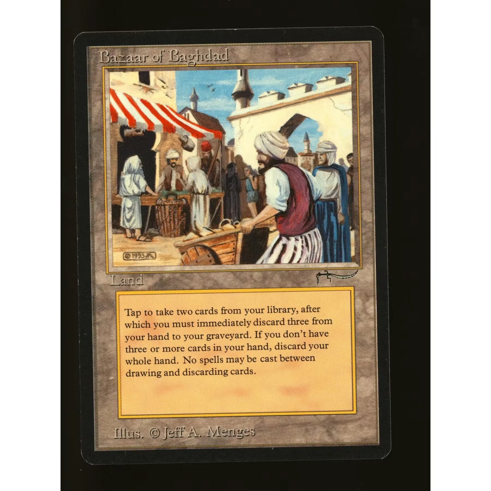 Magic the Gathering Bazaar of Baghdad | Arabian Nights LP