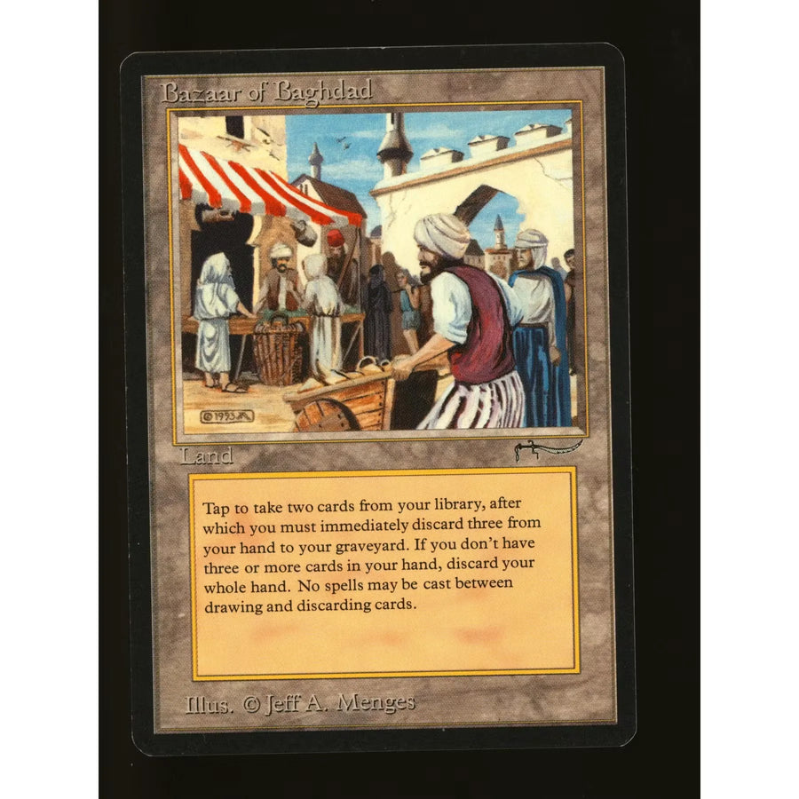 Magic the Gathering Bazaar of Baghdad | Arabian Nights LP