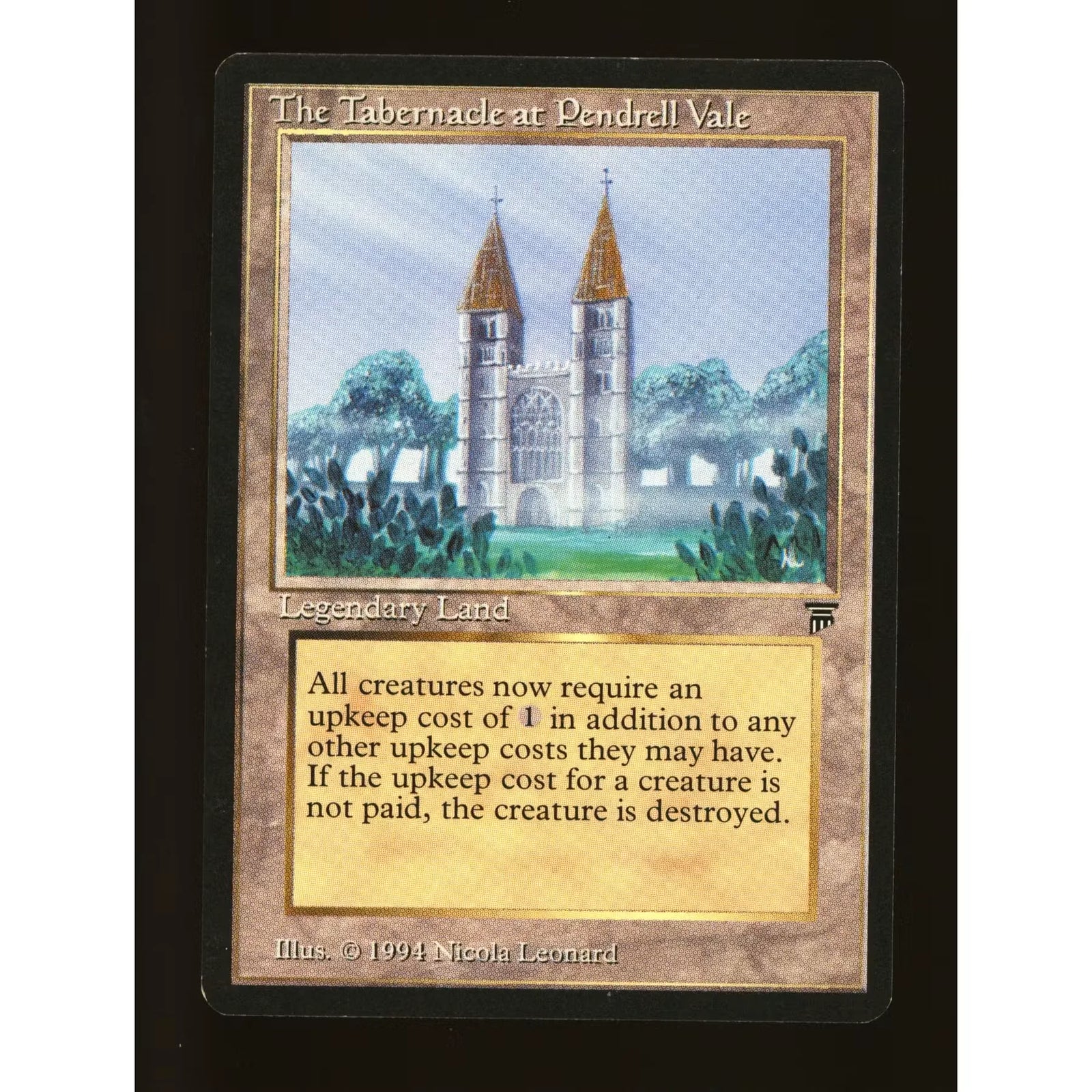 The Tabernacle at Pendrell Vale | Magic Legends Rare