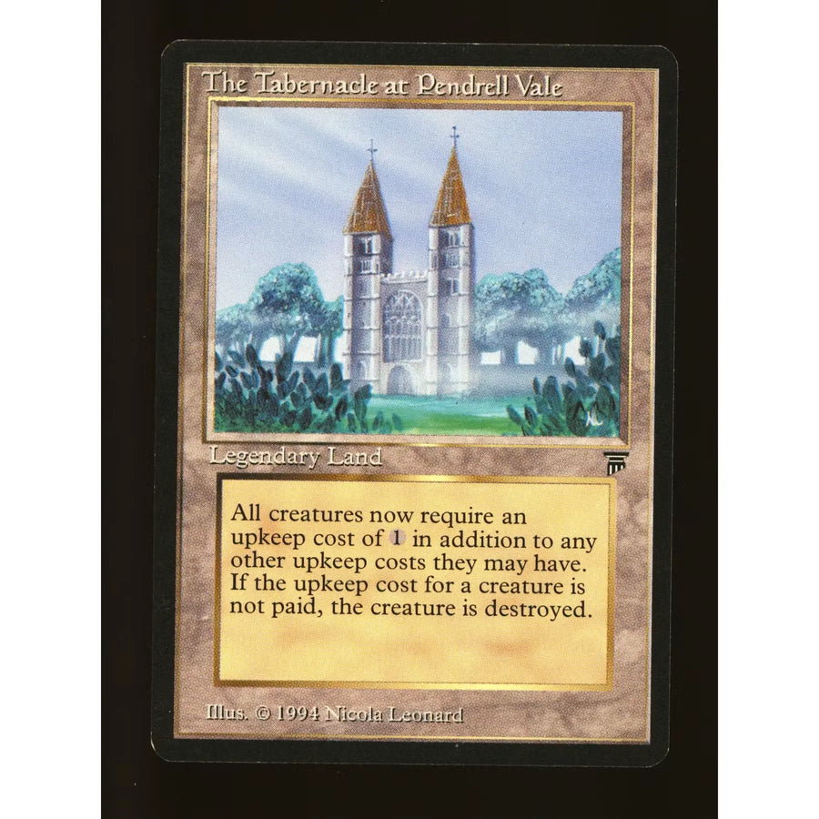 The Tabernacle at Pendrell Vale | Magic Legends Rare