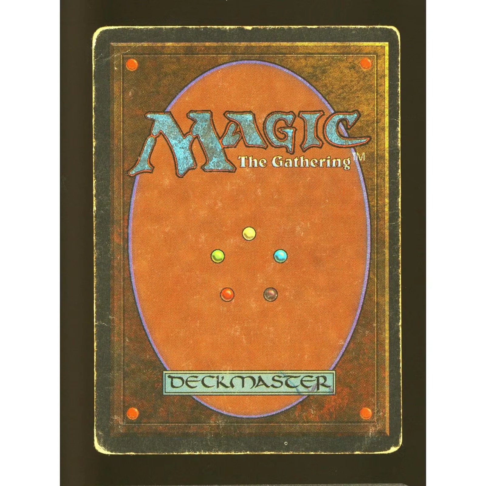 Magic the Gathering Chaos Orb Unlimited Edition | Heavy Play Single