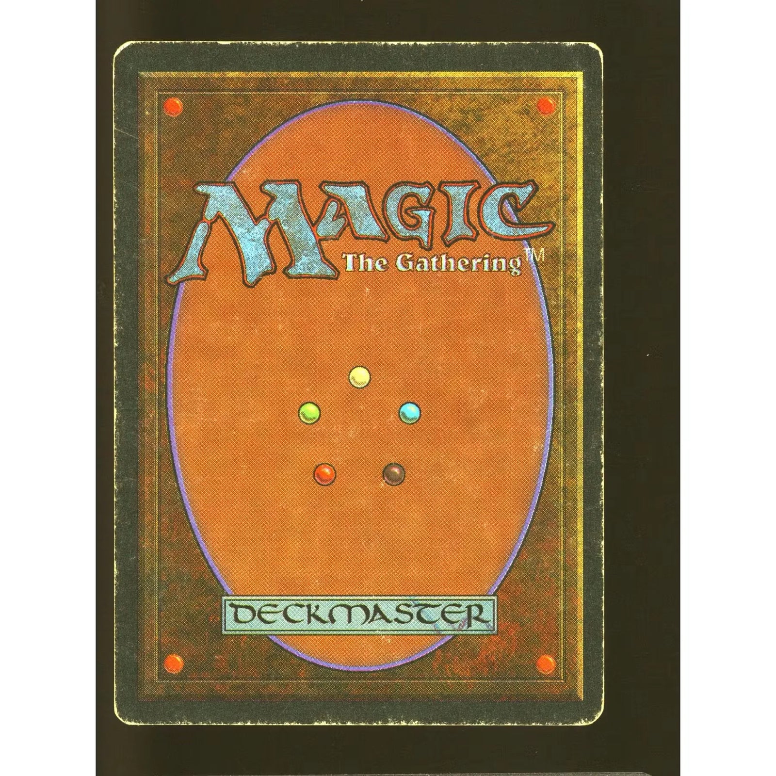 Magic the Gathering Tundra | 3rd Edition Revised Heavy Play