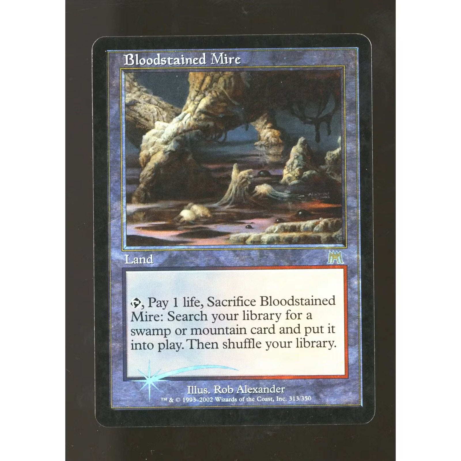 Magic the Gathering Bloodstained Mire Foil | Onslaught Rare