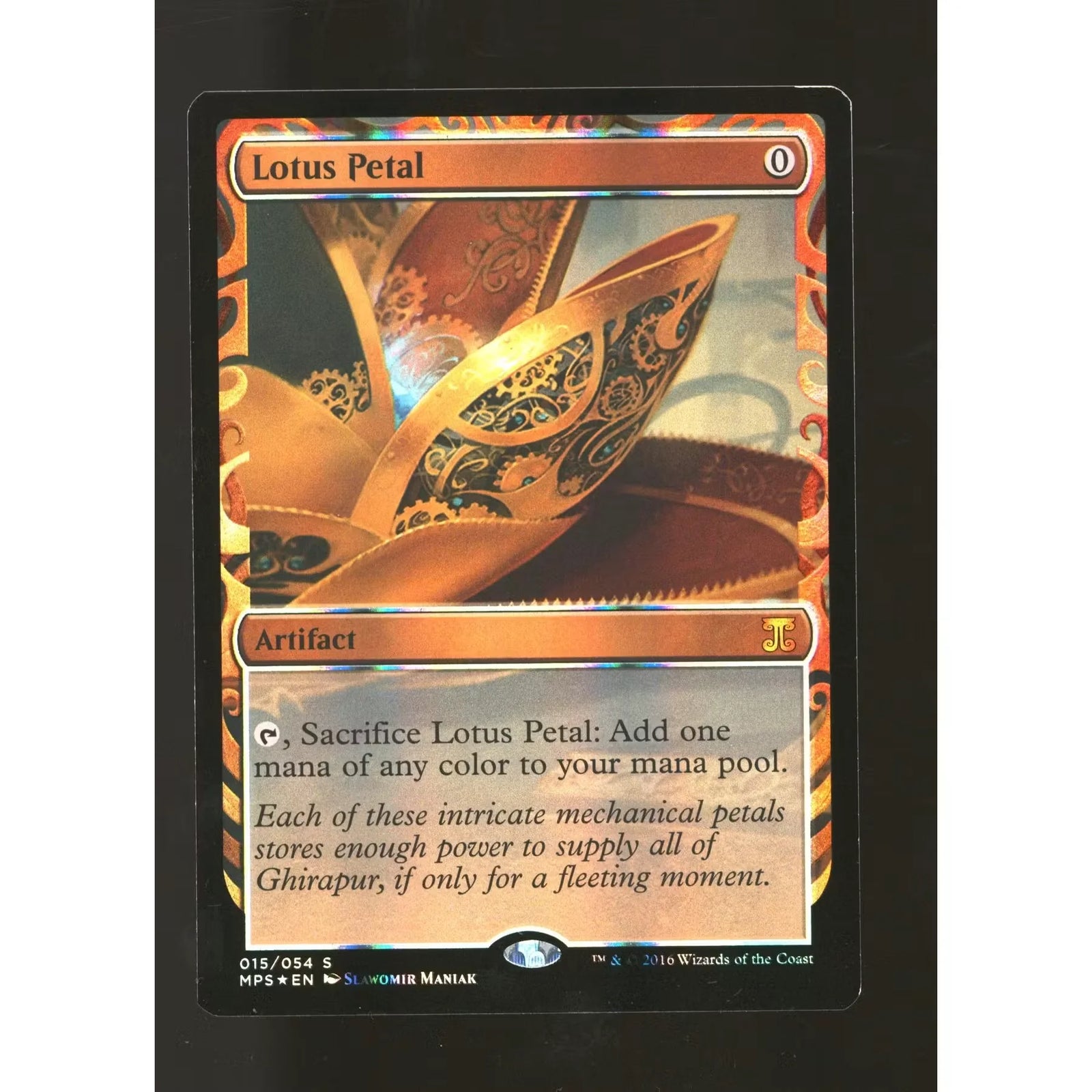 Magic the Gathering Lotus Petal Foil | Kaladesh Inventions Single