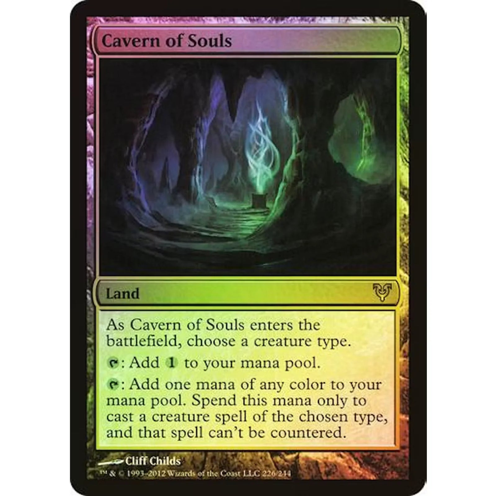 Cavern of Souls Foil | Avacyn Restored Magic Single