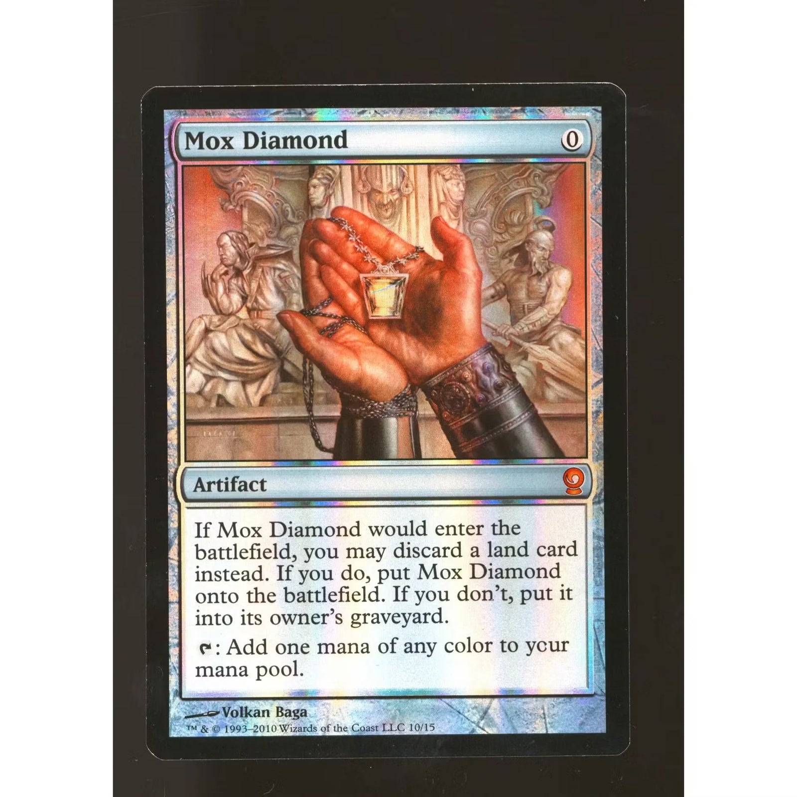 Magic the Gathering Mox Diamond | From the Vault Relics Foil