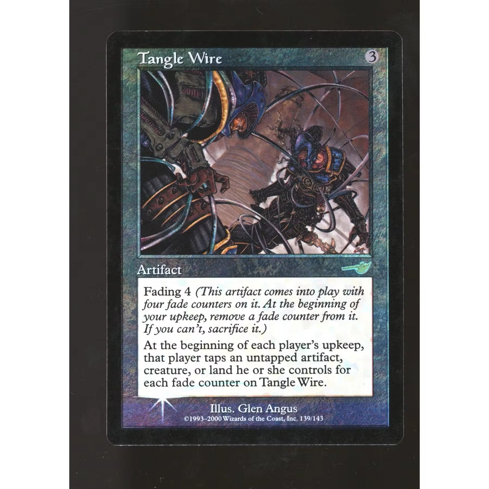 Magic the Gathering Tangle Wire Foil | Nemesis Rare
