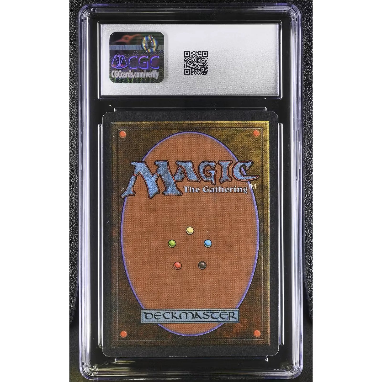 Magic the Gathering Unlimited Timetwister | CGC 8.5 Near Mint
