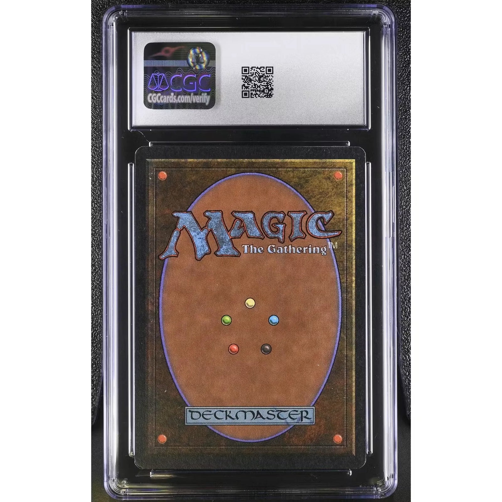 Magic the Gathering Unlimited Mox Pearl | CGC 10 Gem Mint