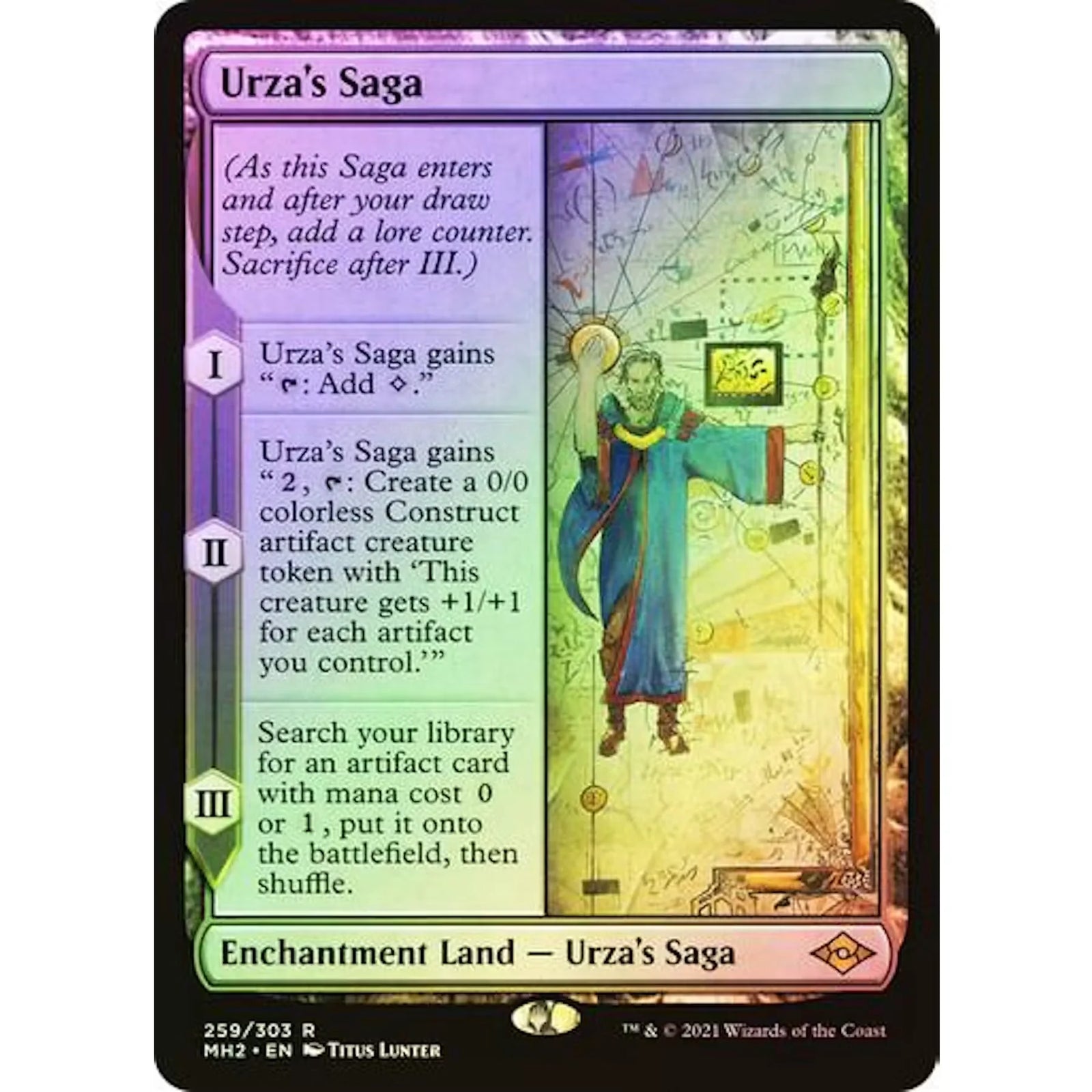 Magic the Gathering Urza's Saga FOIL | Modern Horizons 2 LP
