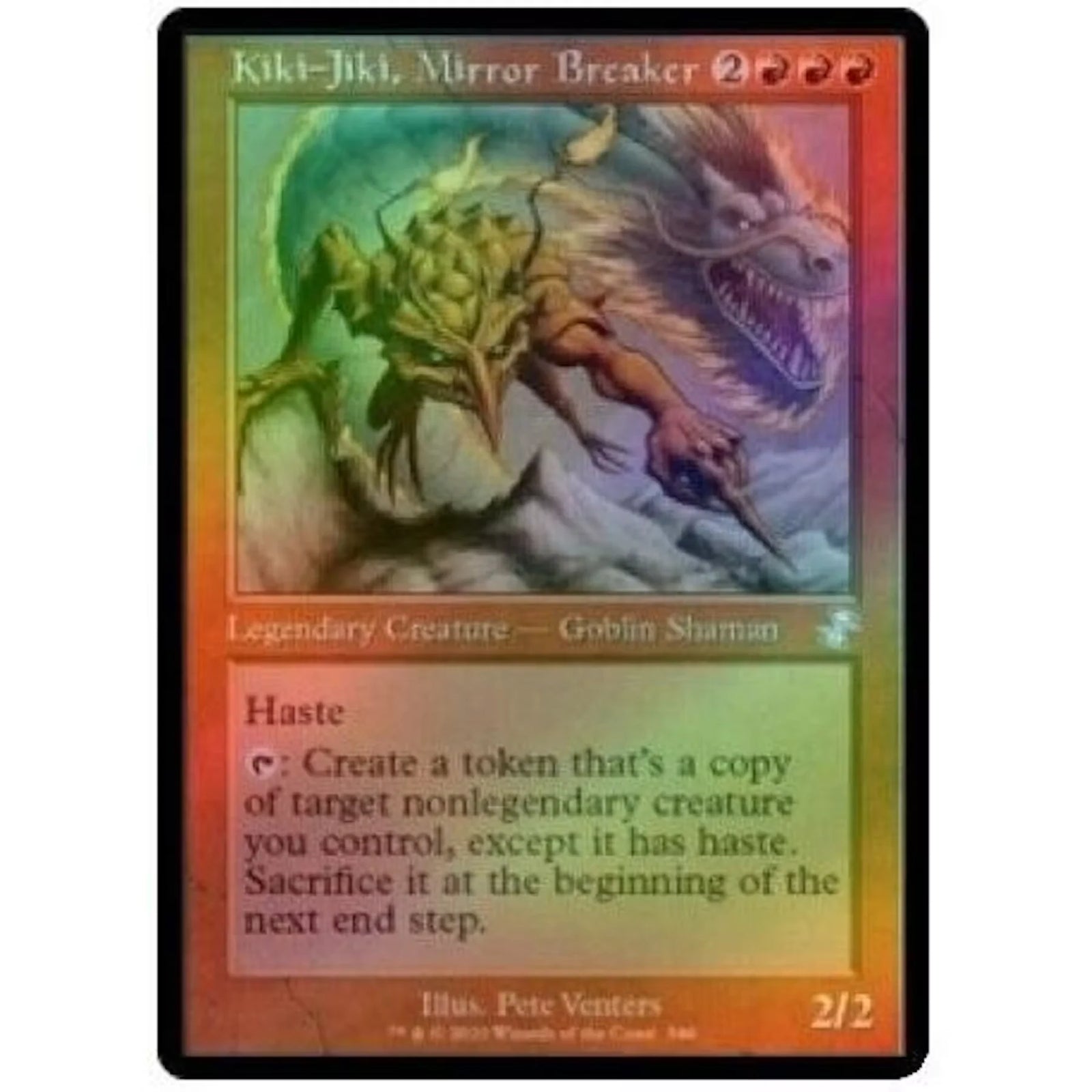 Kiki-Jiki, Mirror Breaker Foil | Time Spiral Remastered Retro Frame