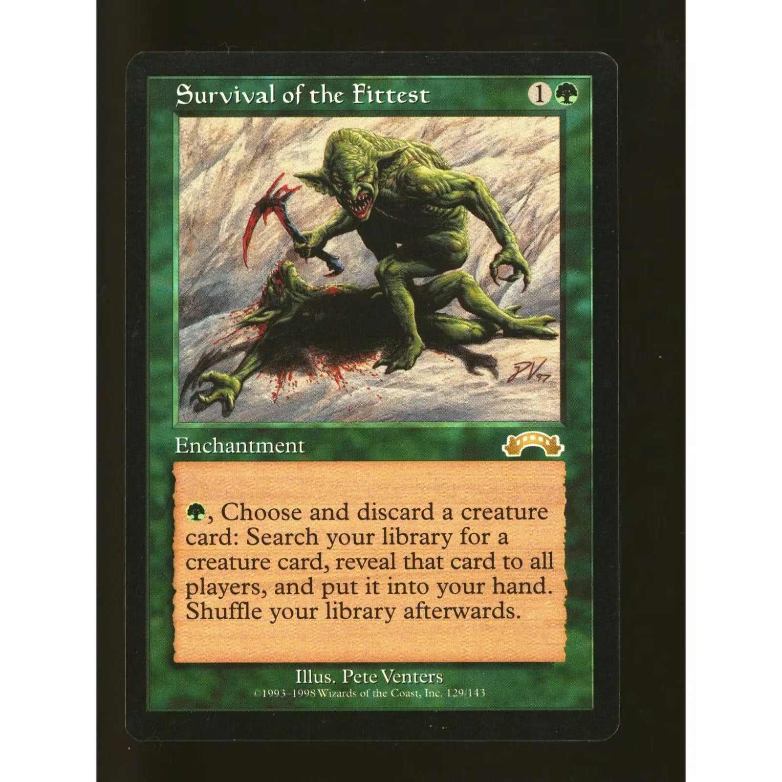 Magic the Gathering Survival of the Fittest Exodus Single | Near Mint