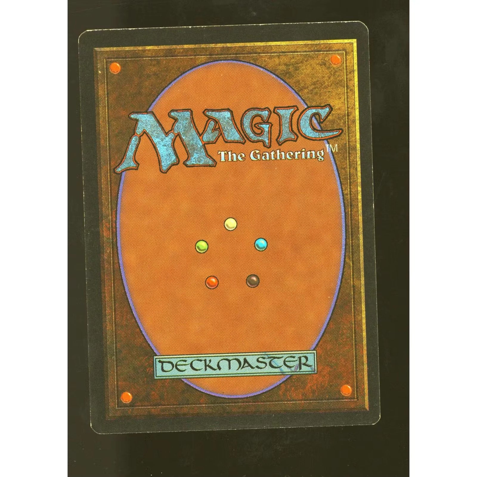 Magic the Gathering Badlands | 3rd Edition Revised, Moderate Play
