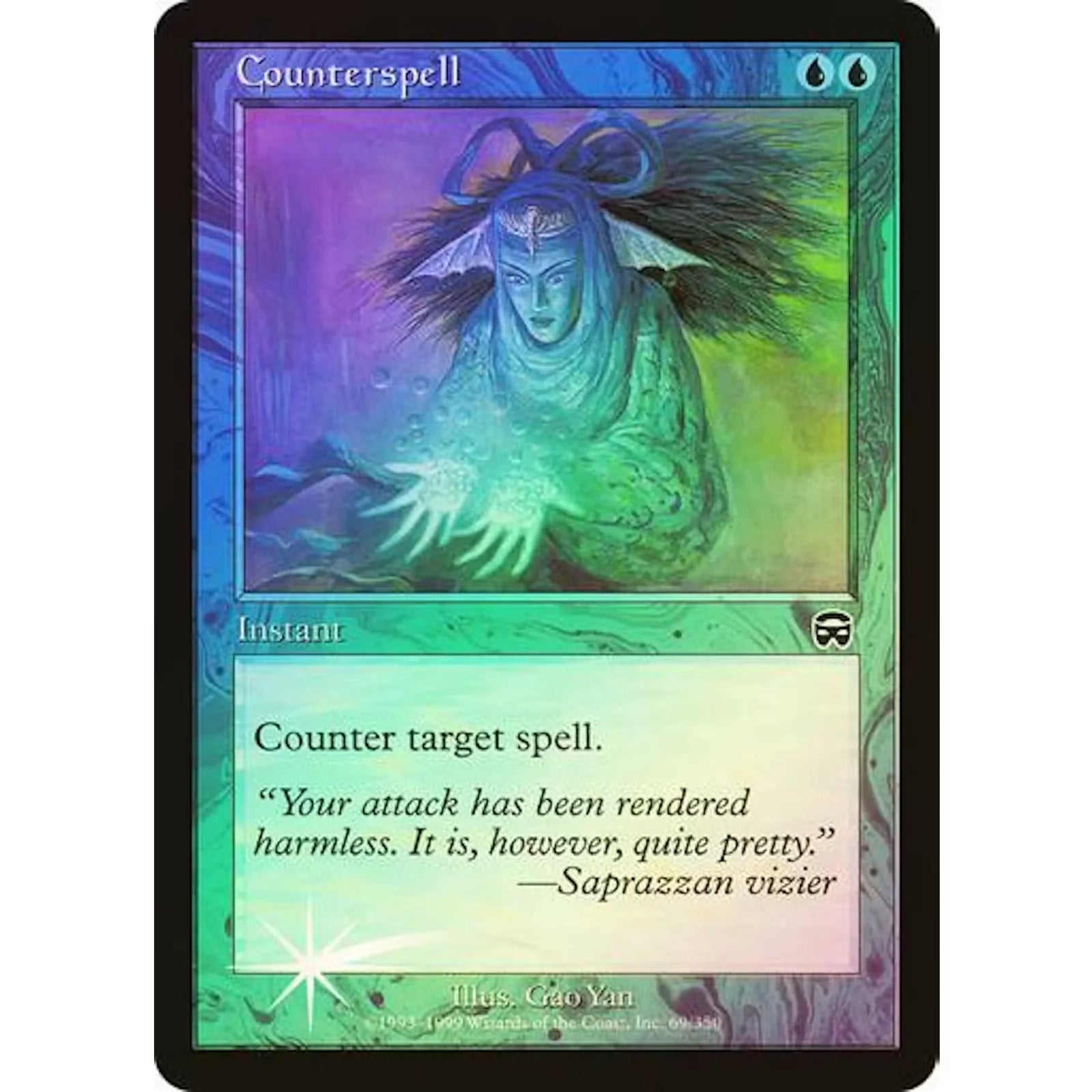 Magic the Gathering Counterspell Foil | Mercadian Masques