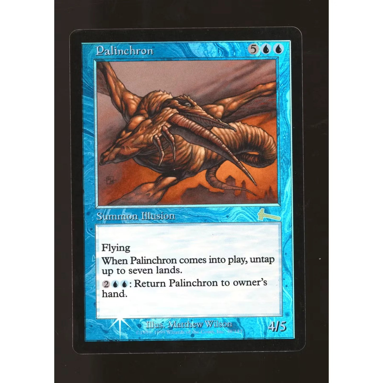 Magic the Gathering Palinchron Foil | Urza's Legacy Light Play