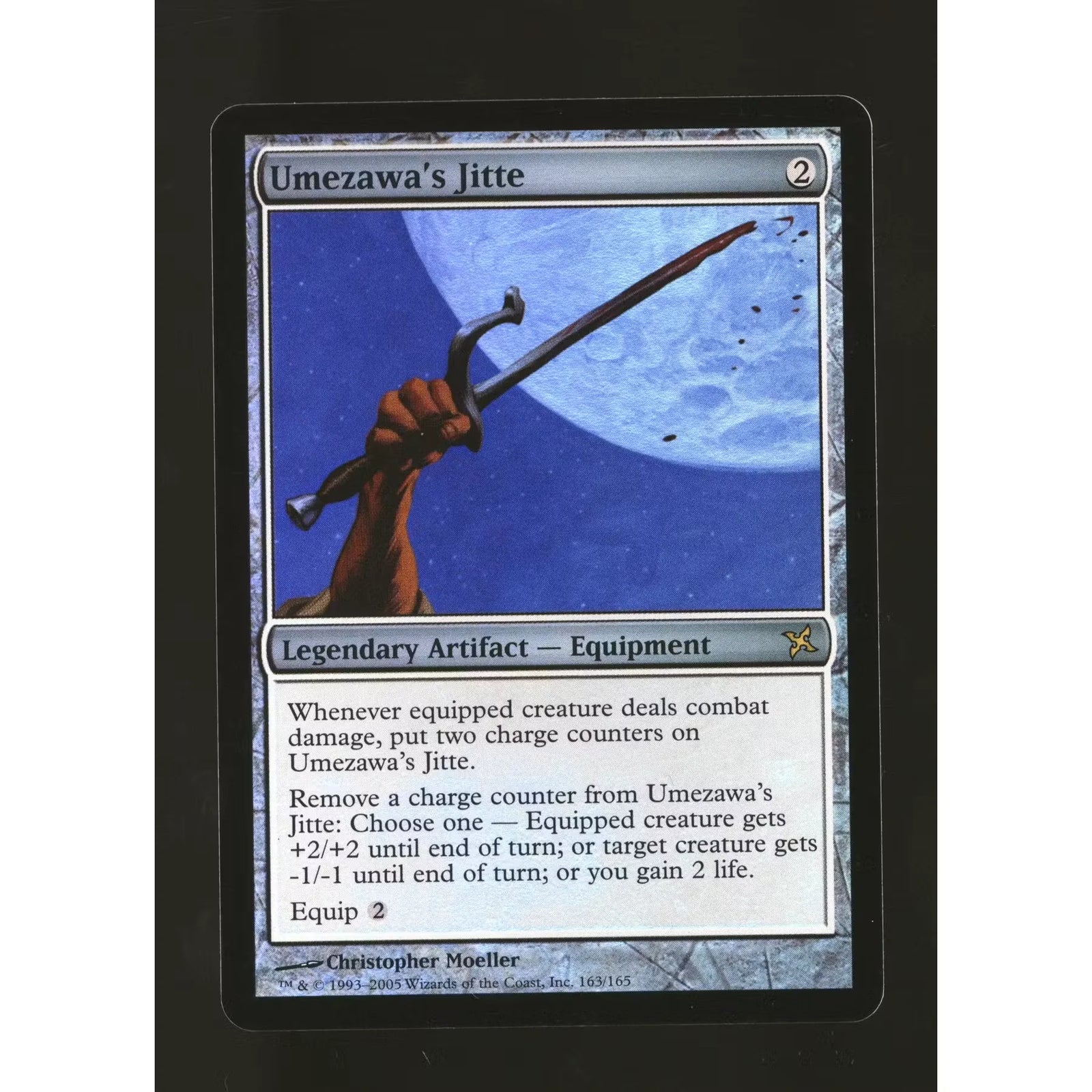 Umezawa's Jitte Foil | Betrayers of Kamigawa Near Mint