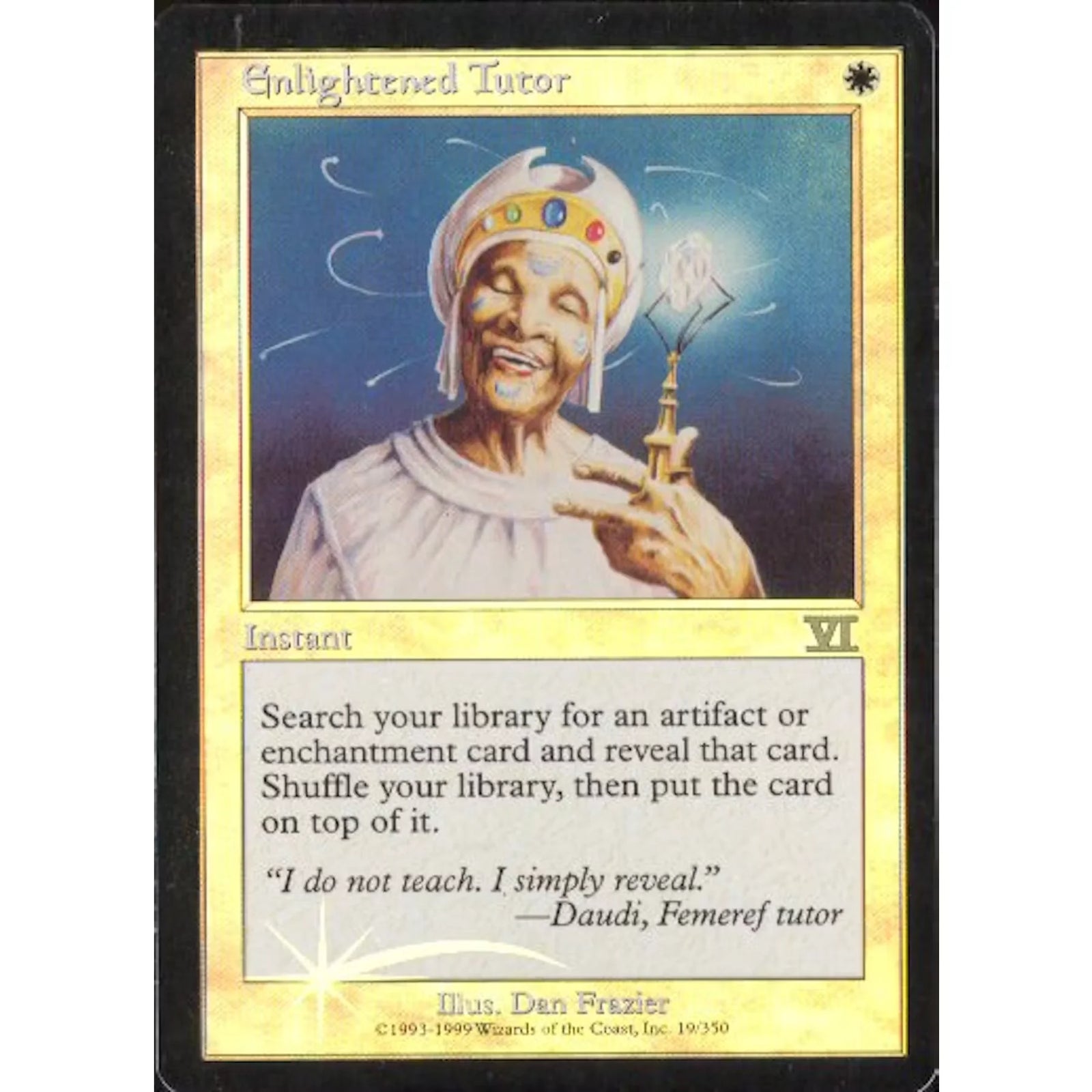 Magic the Gathering Enlightened Tutor Arena Promo | Foil MP