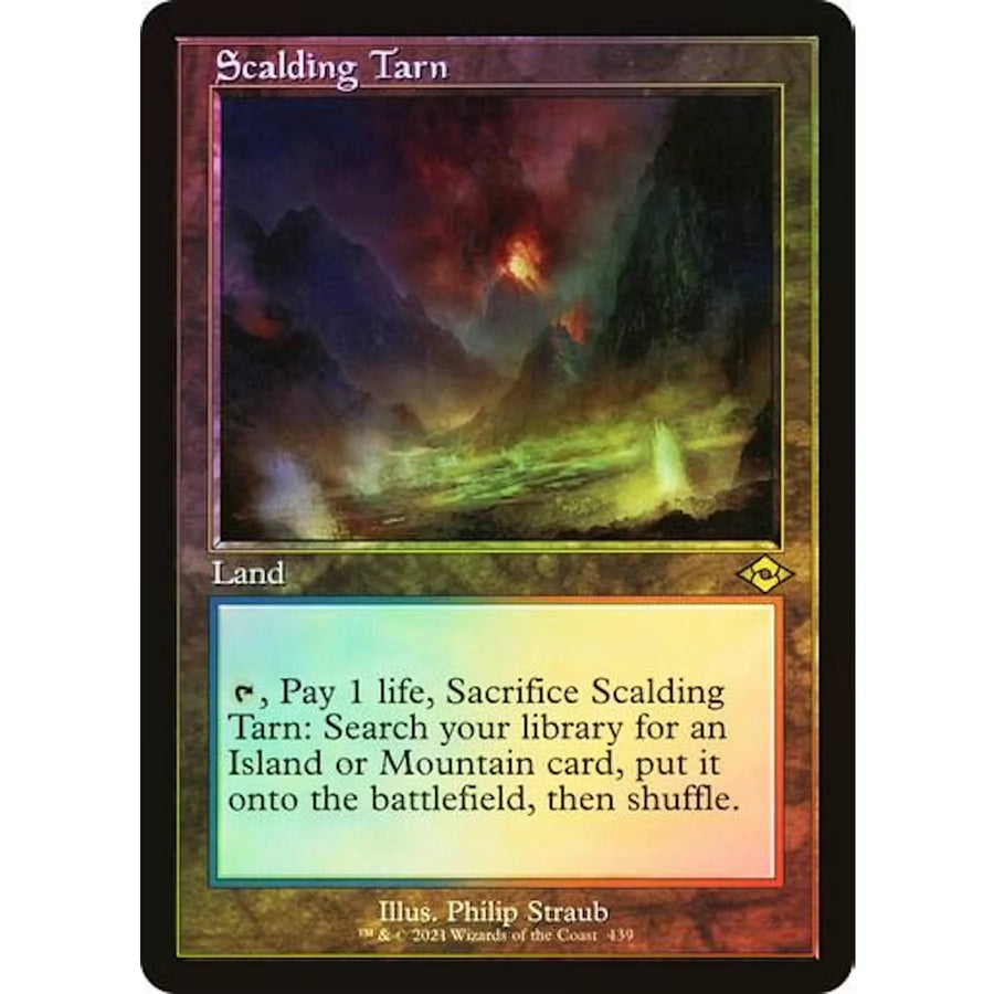 Scalding Tarn Modern Horizons 2 Retro Frame Foil | Near Mint