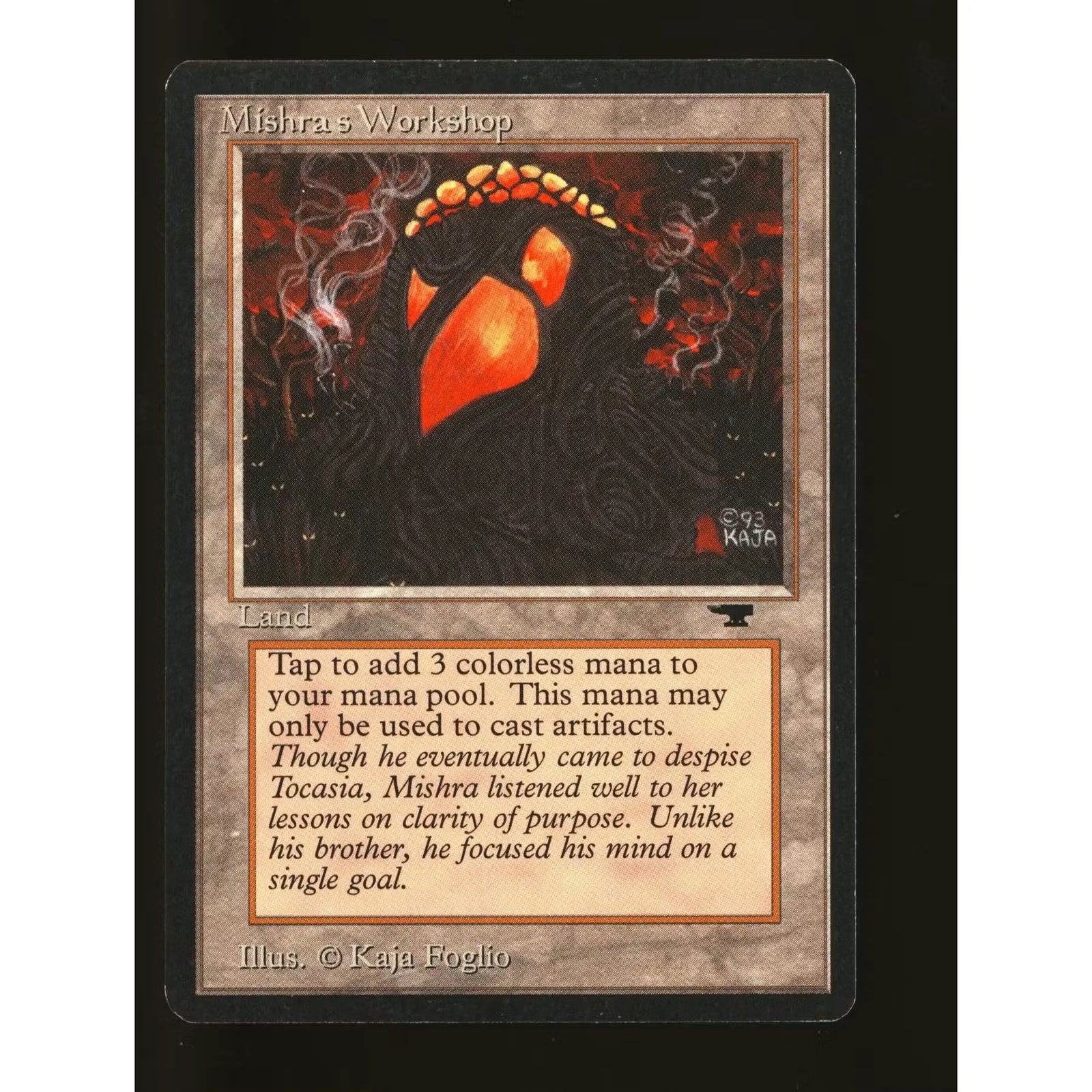 Magic the Gathering Mishra's Workshop | Antiquities Near Mint