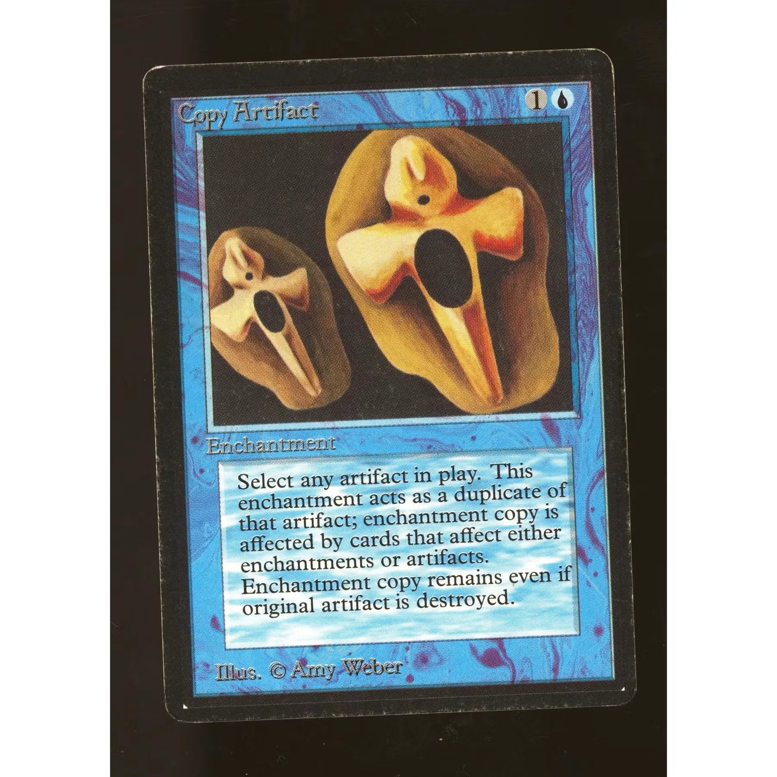Magic the Gathering Beta Copy Artifact Rare | Moderate Play