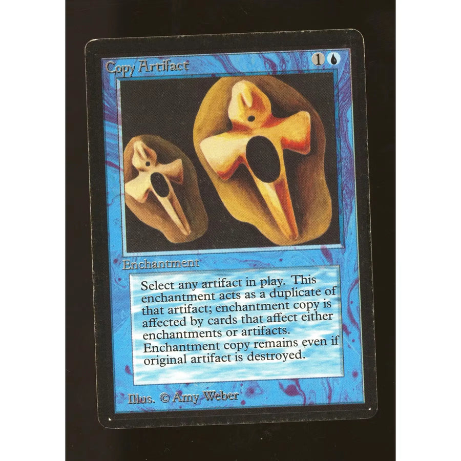Magic the Gathering Beta Copy Artifact Rare | Moderate Play