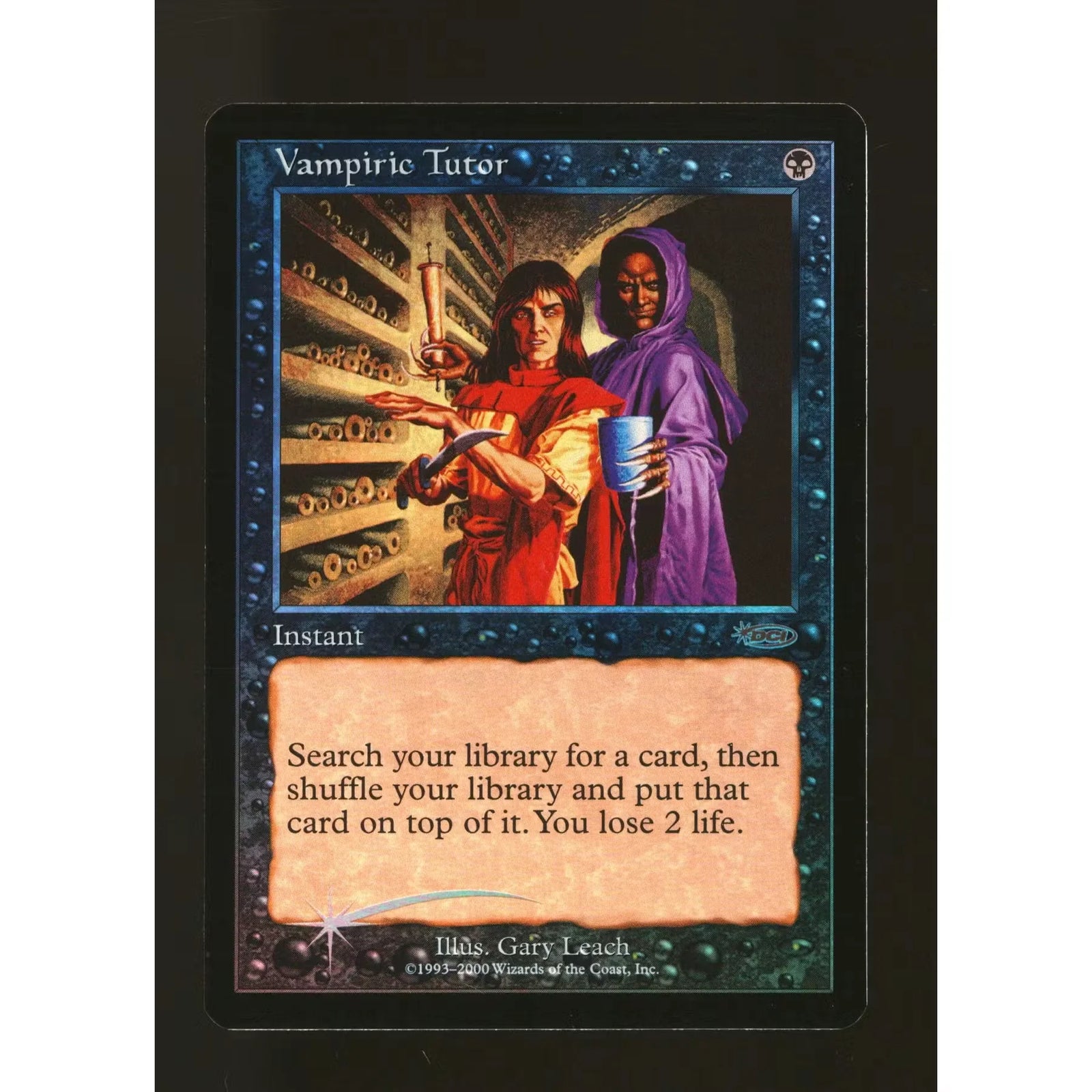 Magic the Gathering Vampiric Tutor Judge Promo FOIL | Near Mint