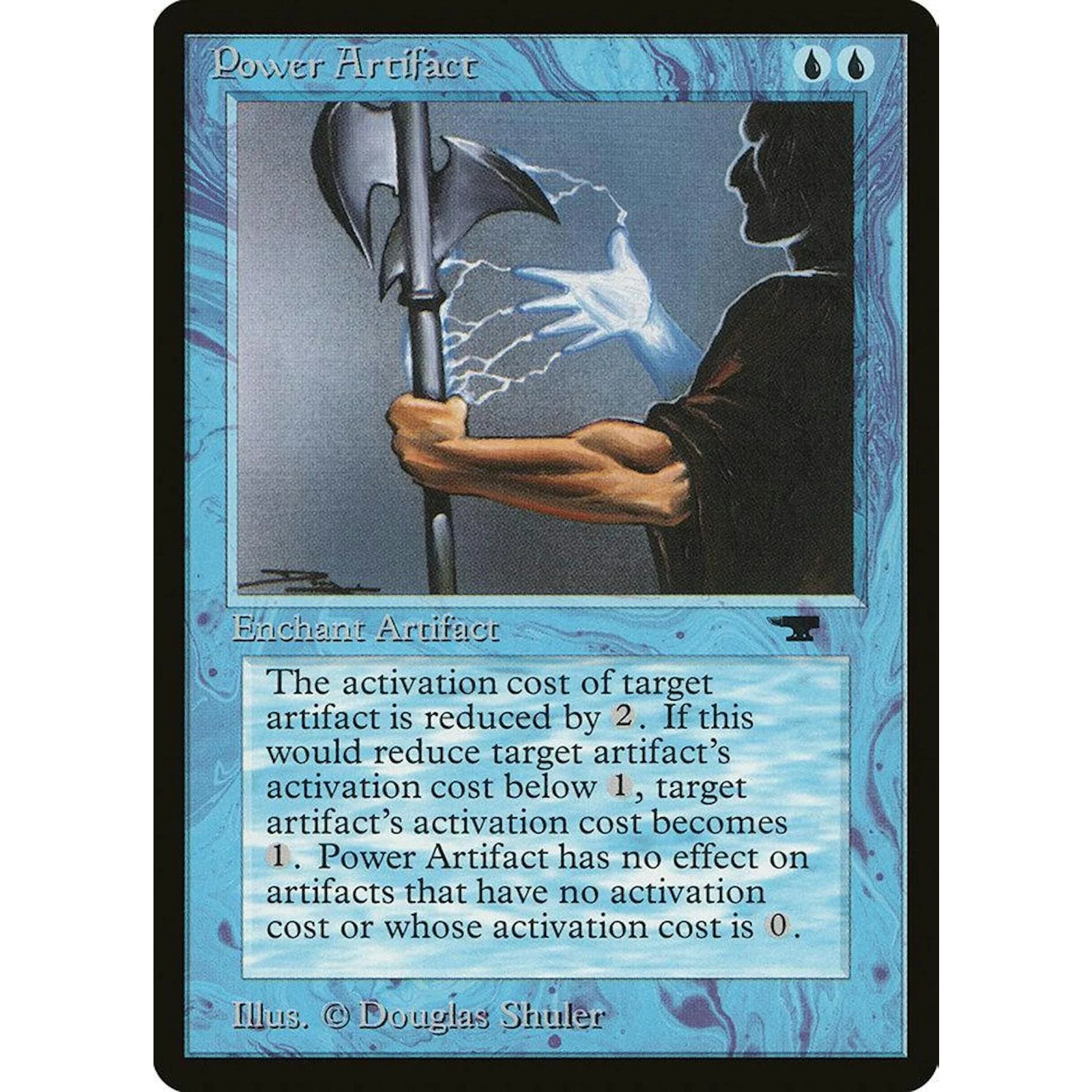 Magic the Gathering Power Artifact Antiquities Single | Light Play