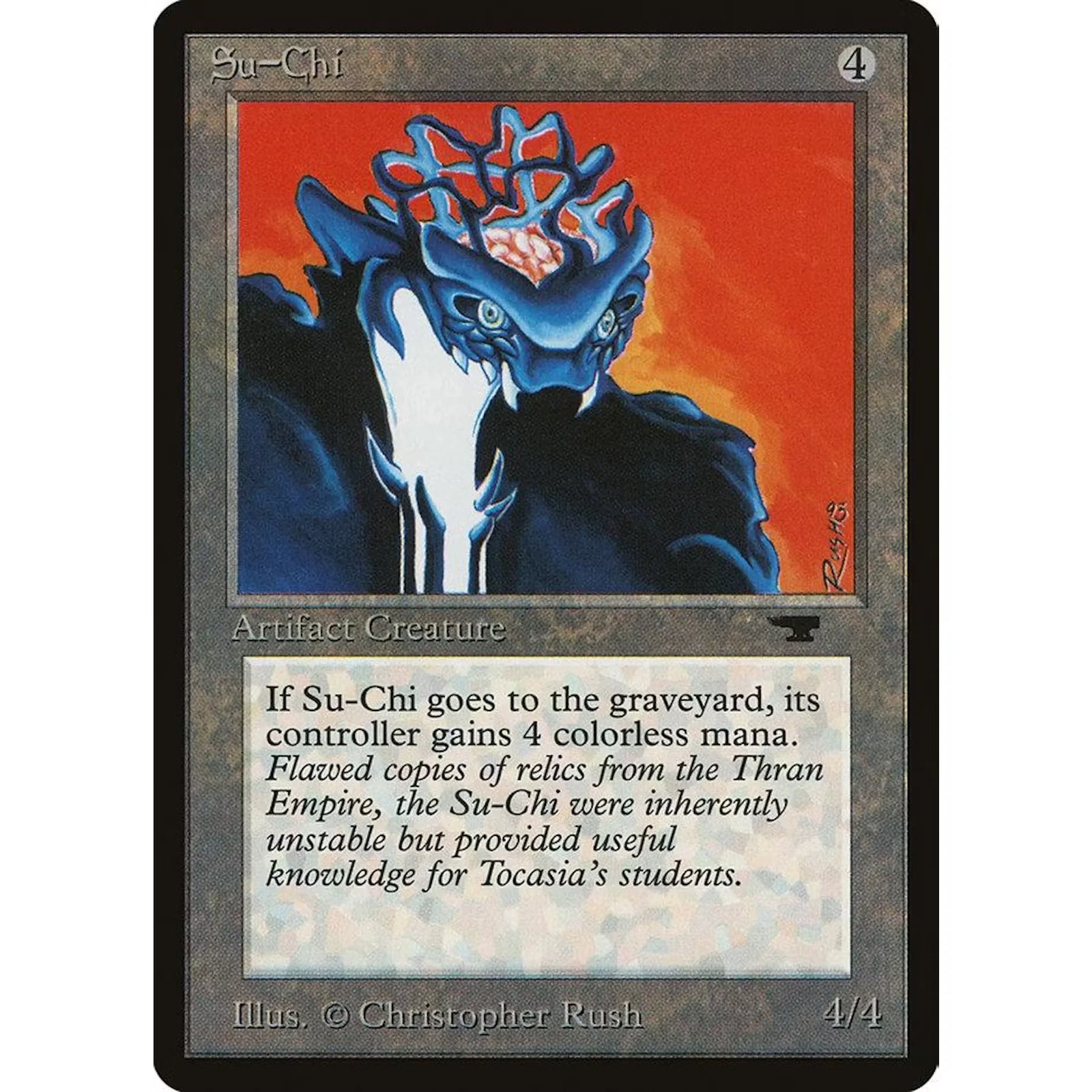 Magic the Gathering Su-Chi Antiquities Single | Uncommon
