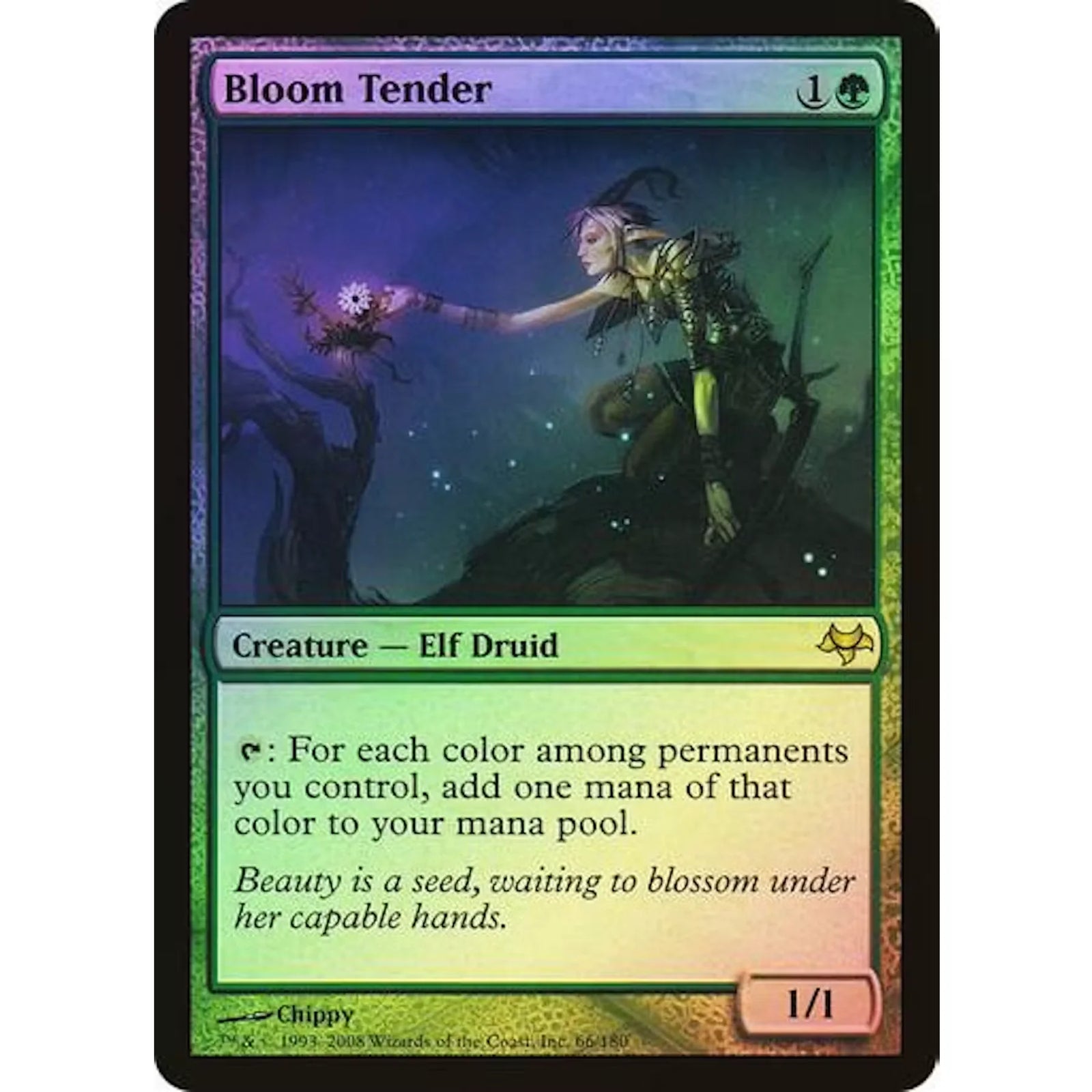 Magic the Gathering Bloom Tender Foil | Eventide Rare