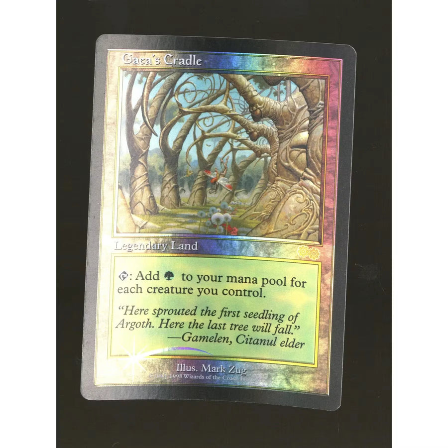 Magic the Gathering Gaea's Cradle Judge Promo FOIL | Urza's Saga | Near Mint