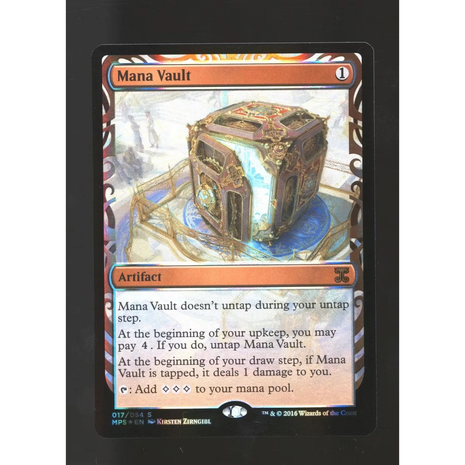 Magic the Gathering Mana Vault | Kaladesh Inventions Masterpiece Series