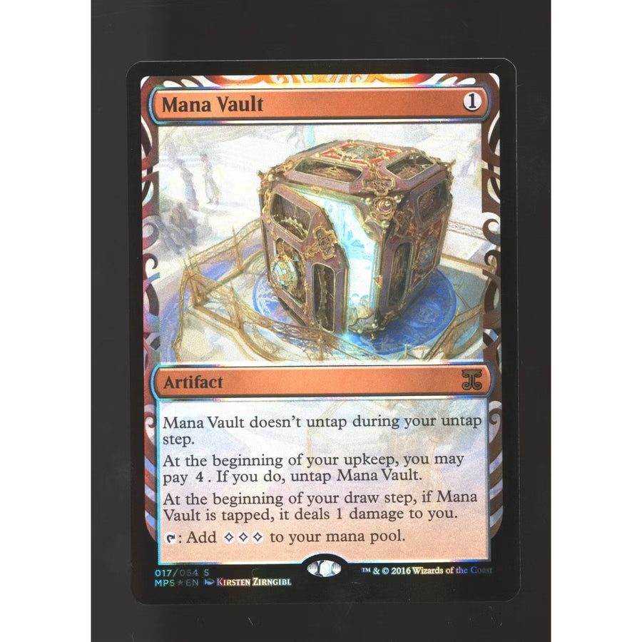 Magic the Gathering Mana Vault | Kaladesh Inventions Masterpiece Series