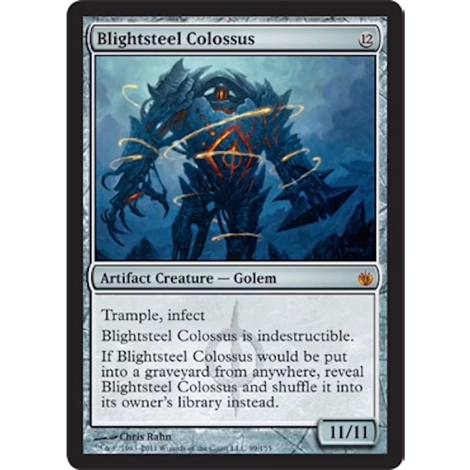 Blightsteel Colossus Mirrodin Besieged Single | Near Mint