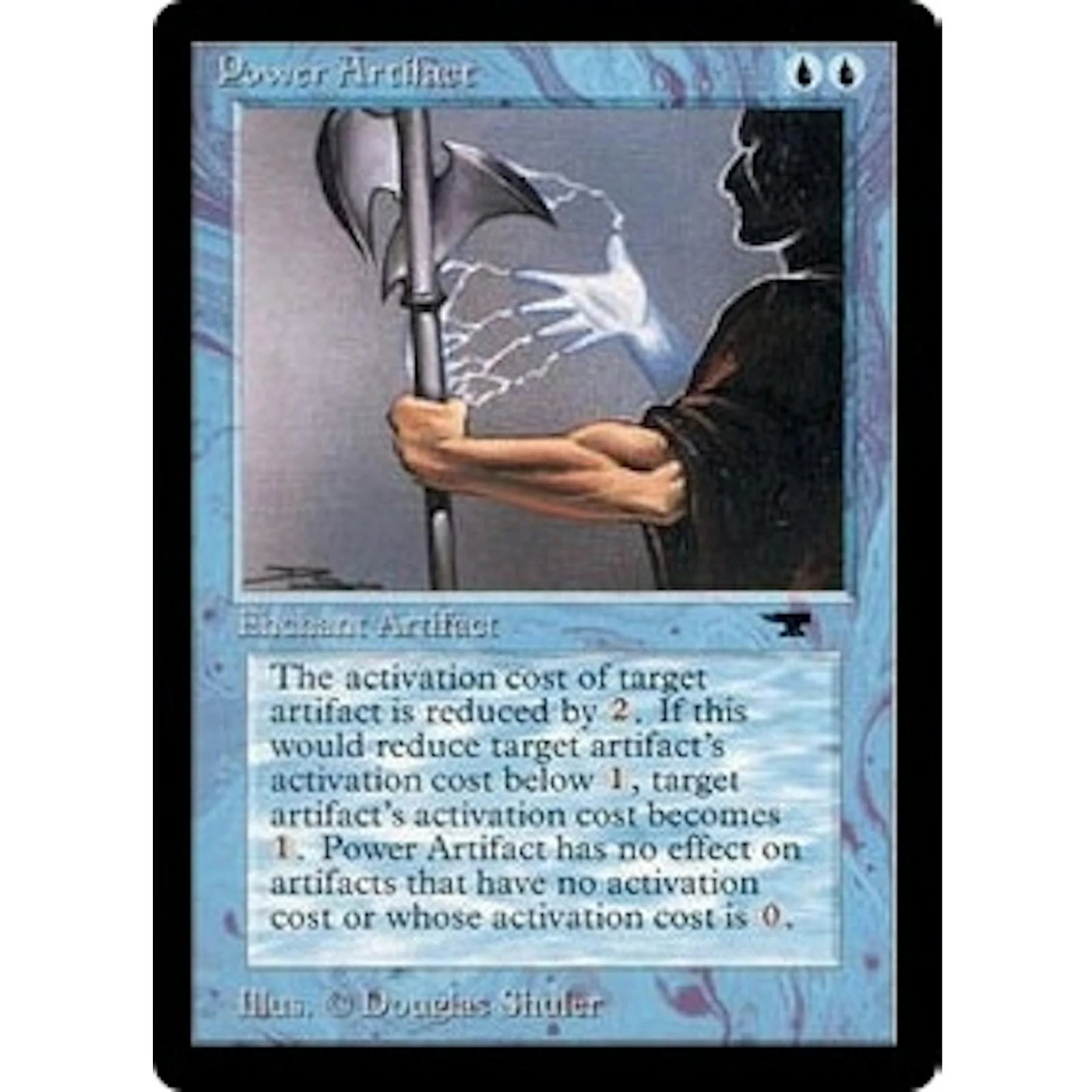 Magic the Gathering Power Artifact Antiquities Single | Moderate Play