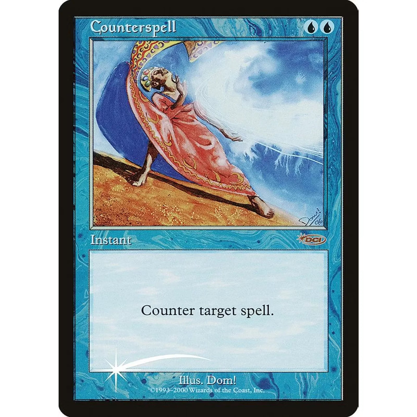 Magic the Gathering Judge Promo Foil Counterspell | Near Mint