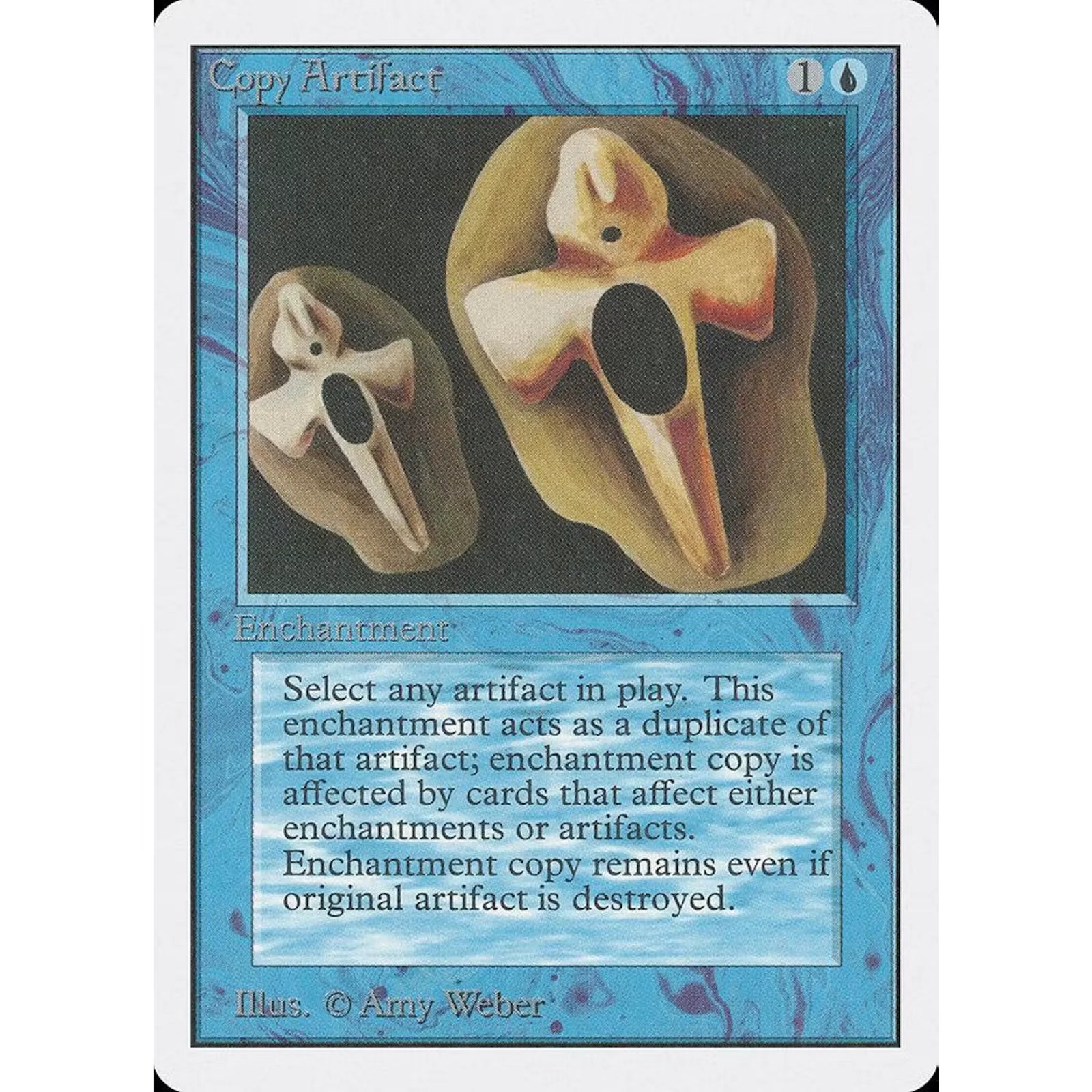 Magic the Gathering Unlimited Copy Artifact | Moderately Played