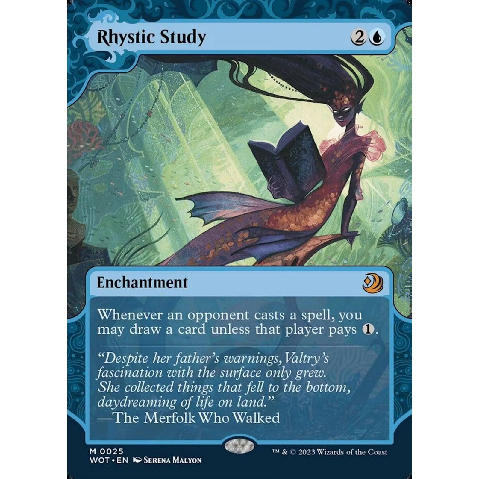 Rhystic Study Wilds of Eldraine Enchanting Tales | Near Mint