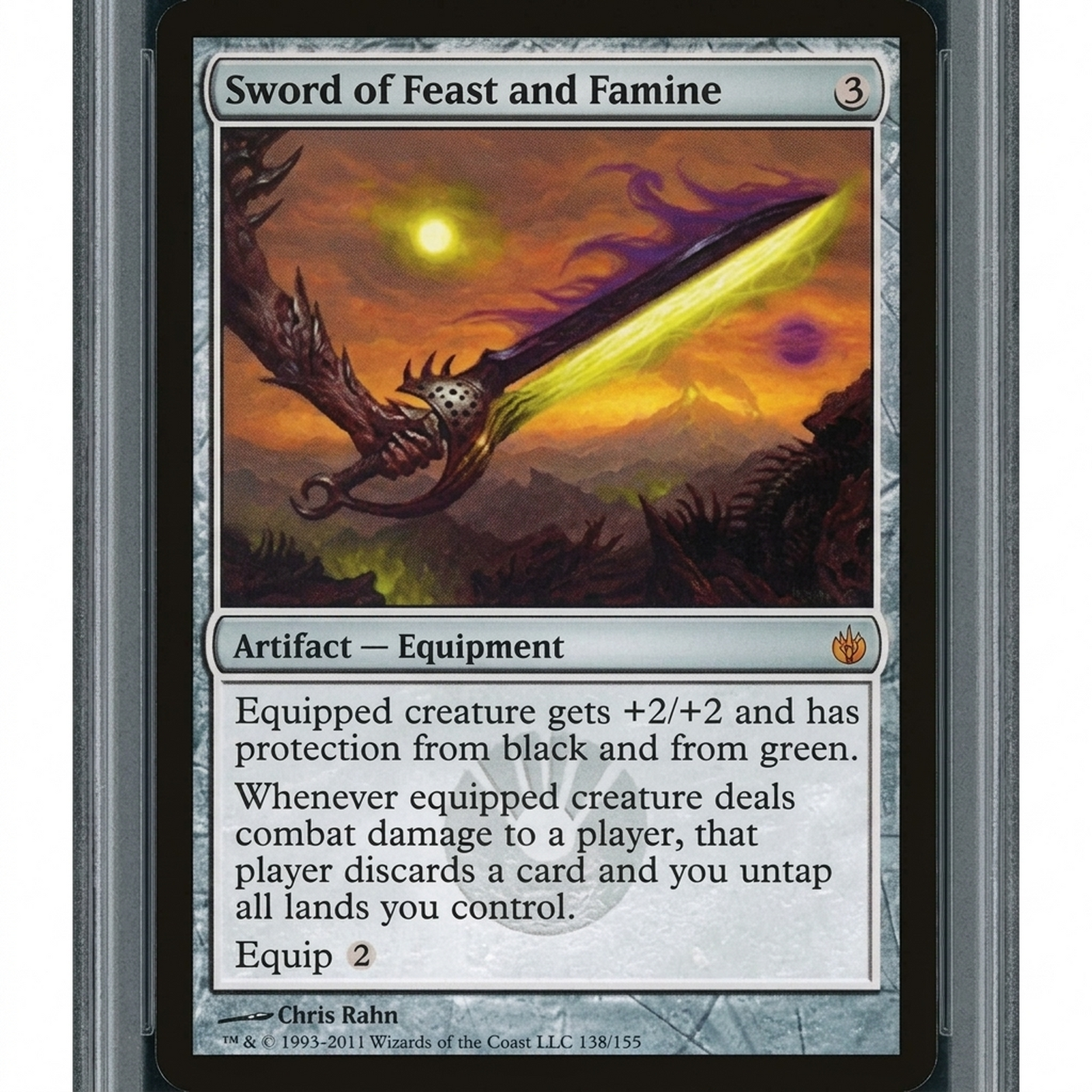 Sword of Feast and Famine | Mirrodin Besieged Mythic Rare