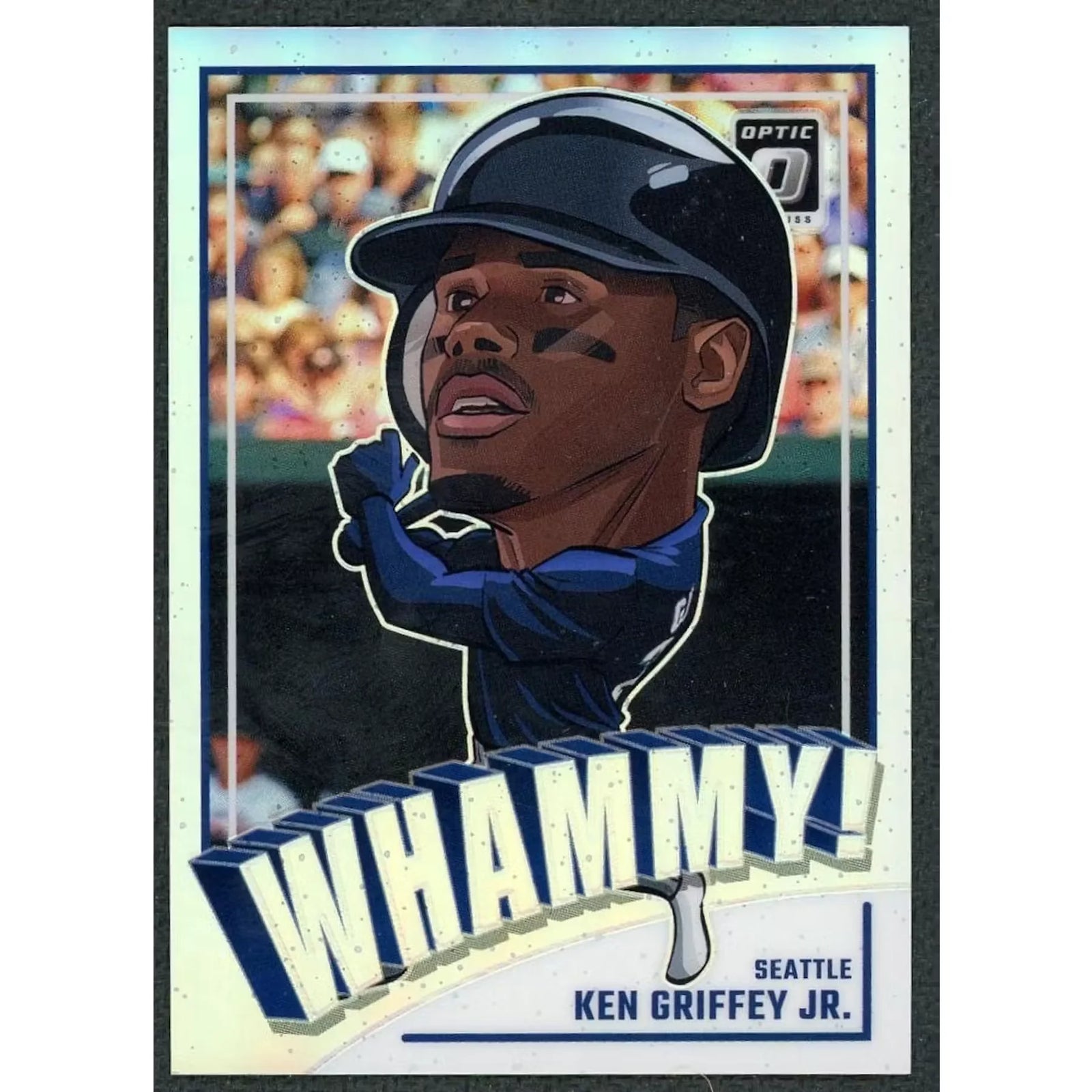 Ken Griffey Jr. 2025 Panini Donruss Optic Whammy #3 Card