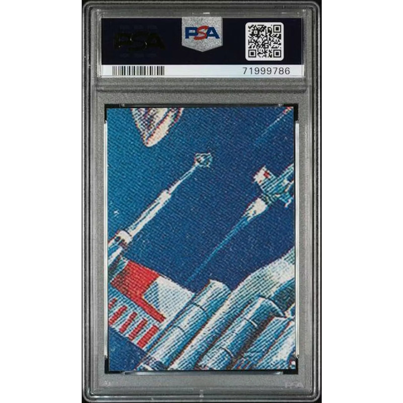 Princess Leia Organa Signed 2022 Topps Chrome Sapphire Card | PSA 9 Orange