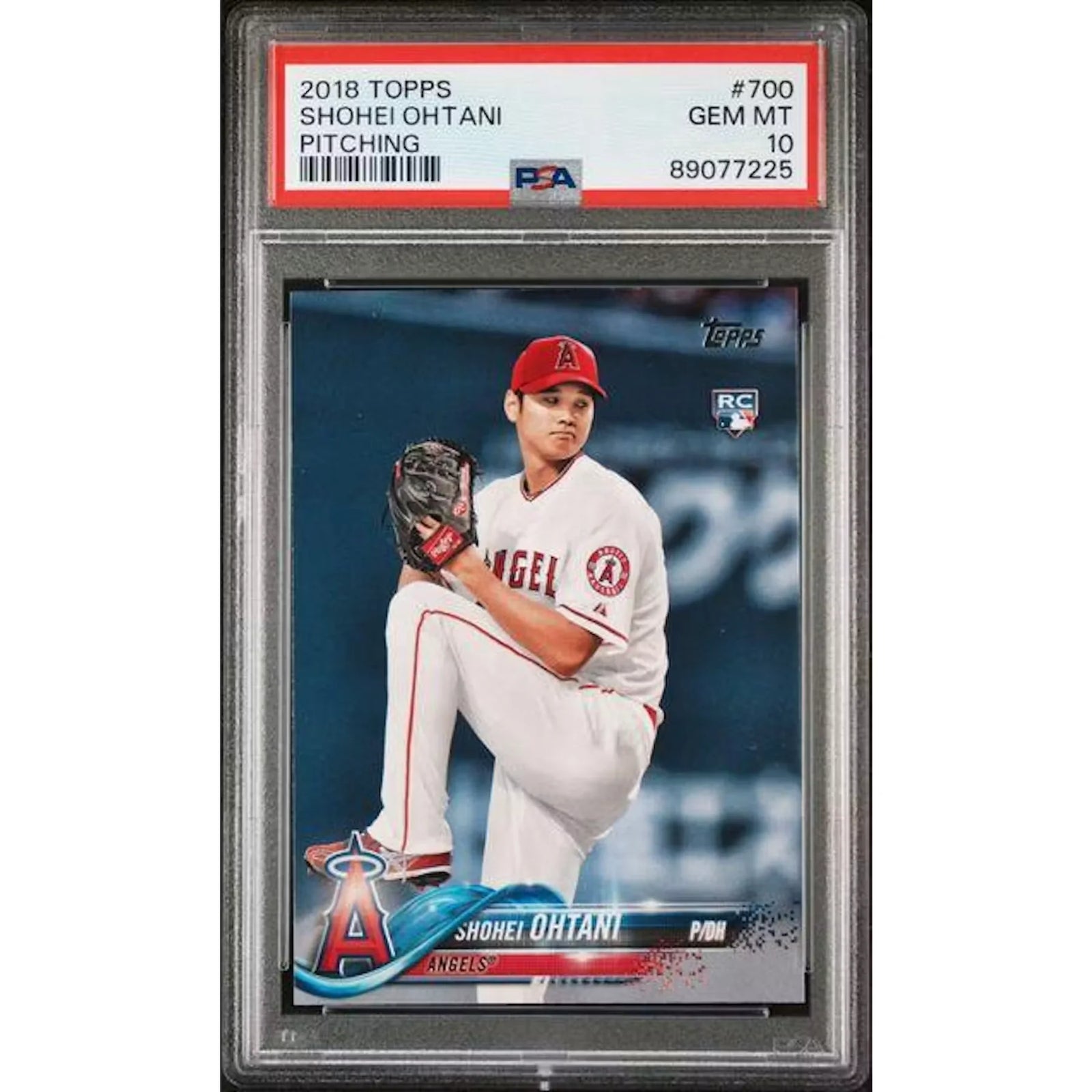 Shohei Ohtani 2018 Topps Series 1 Rookie #700 | PSA 10